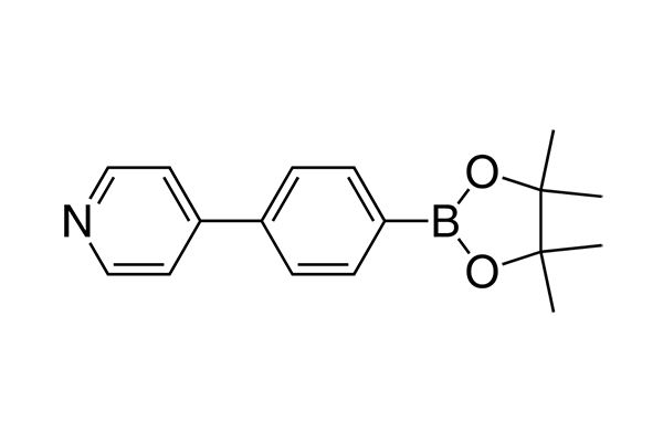 4-(4-(4,4,5,5-Tetramethyl-1,3,2-dioxaborolan-2-yl)phenyl)pyridineͼƬ