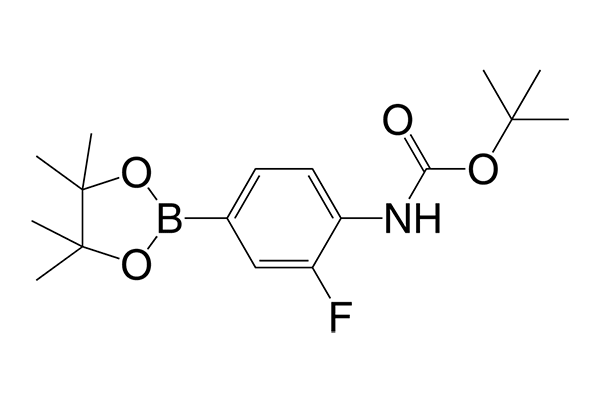 t-Butyl 2-fluoro-4-(4,4,5,5-tetramethyl-1,3,2-dioxaborolan-2-yl)phenylcarbamateͼƬ