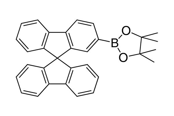 2-(9,9'-Spirobi[fluorene]-7-yl)-4,4,5,5-tetramethyl-1,3,2-dioxaborolaneͼƬ