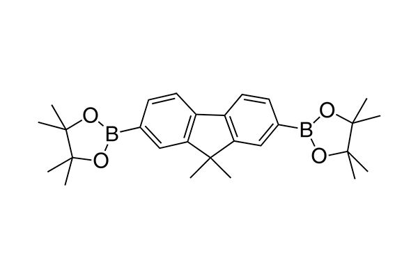 2,2'-(9,9-Dimethyl-9H-fluorene-2,7-diyl)bis(4,4,5,5-tetramethyl-1,3,2-dioxaborolane)ͼƬ