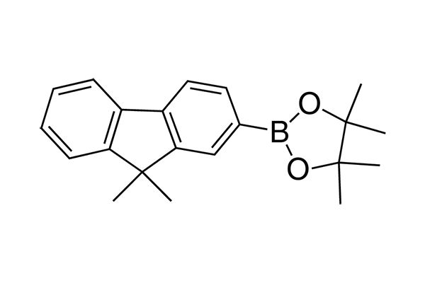 2-(9,9-Dimethyl-9-fluoren-2-yl)-4,4,5,5-tetramethyl-1,3,2-dioxaborolaneͼƬ
