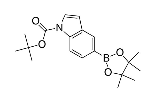 tert-Butyl 5-(4,4,5,5-tetramethyl-1,3,2-dioxaborolan-2-yl)-1H-indole-1-carboxylateͼƬ