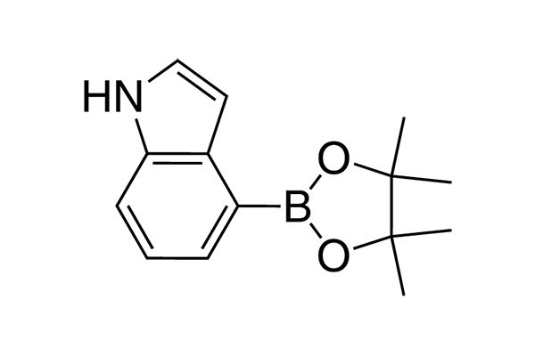 4-(4,4,5,5-Tetramethyl-1,3,2-dioxaborolan-2-yl)-1H-indoleͼƬ