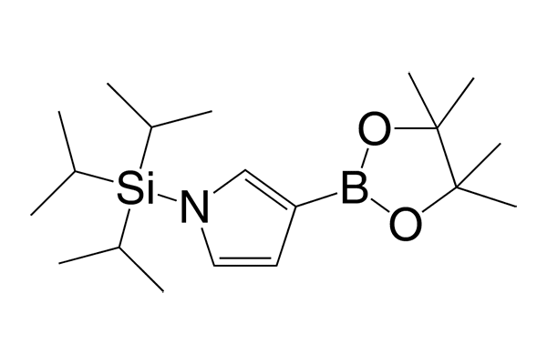 3-(4,4,5,5-Tetramethyl-1,3,2-dioxaborolan-2-yl)-1-(triisopropylsilyl)-1H-pyrroleͼƬ