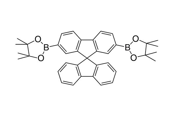 2,7-Bis(4,4,5,5-tetramethyl-1,3,2-dioxaborolan-2-yl)-9,9'-spirobi[fluorene]ͼƬ