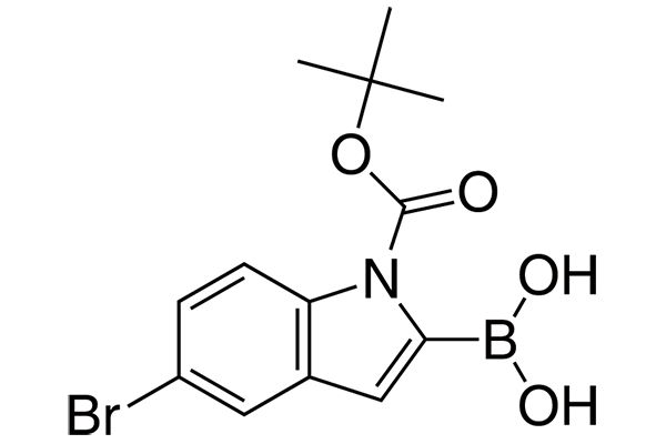 N-BOC-5-Bromoindole-2-boronic acidͼƬ