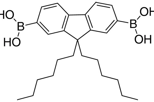 9,9-Dihexylfluorene-2,7-diboronic acidͼƬ