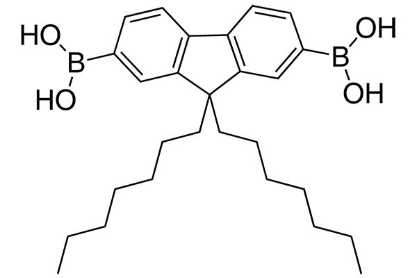 9,9-Diheptylfluorene-2,7-diboronic acidͼƬ