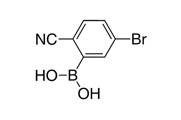 5-Bromo-2-cyanophenylboronic acidͼƬ