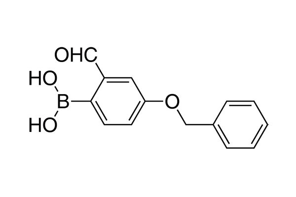4-Benzyloxy-2-formylphenylboronic acidͼƬ