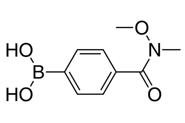 4-(N,O-Dimethylhydroxylamino-carbonyl)phenylboronic acidͼƬ