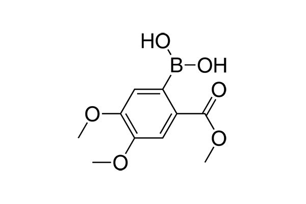 4,5-Dimethoxy-2-(methoxycarbonyl)phenylboronic acidͼƬ