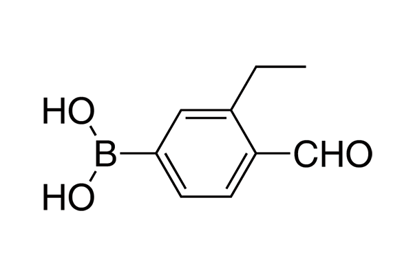 3-Ethyl-4-formylphenylboronic acidͼƬ