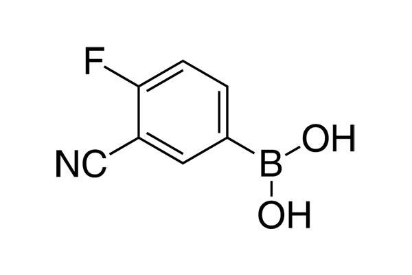 3-Cyano-4-fluorophenylboronic acidͼƬ