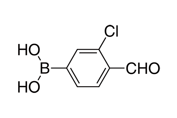 3-Chloro-4-formylphenylboronic acidͼƬ