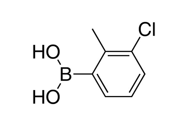 3-Chloro-2-methylphenboronic acidͼƬ