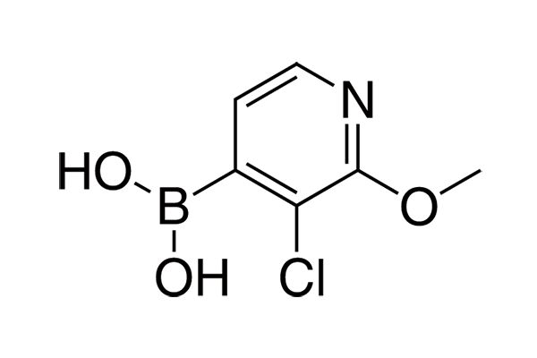 3-Chloro-2-methoxypyridine-4-boronic acidͼƬ