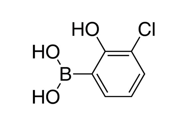 3-Chloro-2-hydroxyphenylboronic acidͼƬ