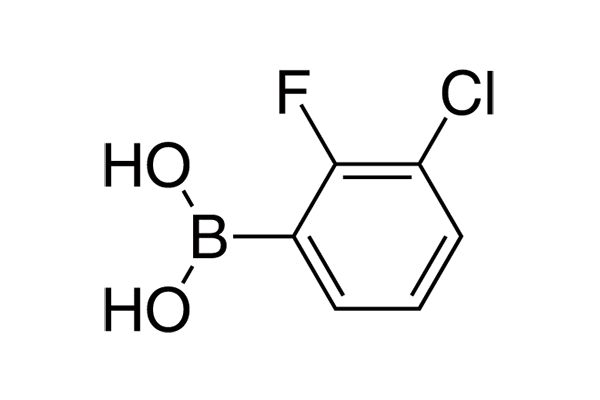 3-Chloro-2-fluorophenylboronic acidͼƬ