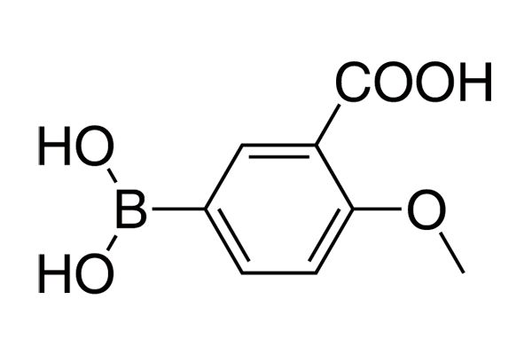 3-Carboxy-4-methoxyphenylboronic acidͼƬ