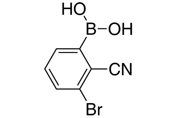 3-Bromo-2-cyanophenylboronic acidͼƬ