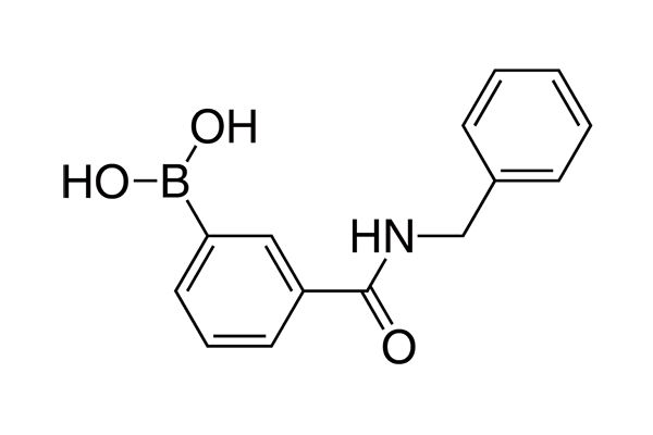 3-(N-Benzylaminocarbonyl)phenylboronic acidͼƬ