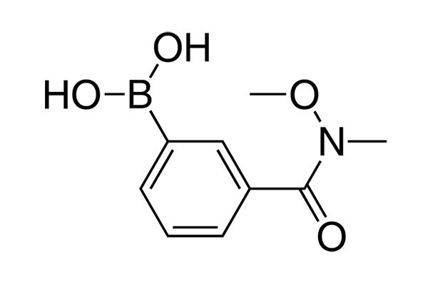 3-(N,O-Dimethylhydroxylamino-carbonyl)phenylboronic acidͼƬ