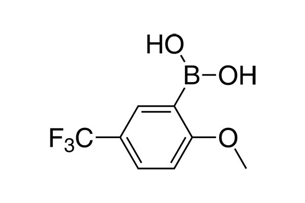2-Methoxy-5-(trifluoromethyl)phenylboronic acidͼƬ