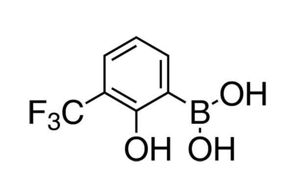 2-Hydroxy-3-(trifluoromethyl)phenylboronic acidͼƬ