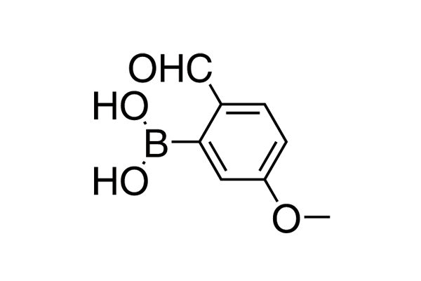 2-Formyl-5-methoxyphenylboronic acidͼƬ