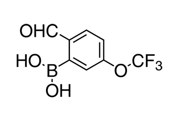 2-Formyl-5-(trifluoromethoxy)phenylboronic acidͼƬ
