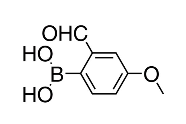 2-Formyl-4-methoxyphenylboronic acidͼƬ