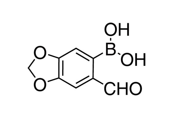 2-Formyl-4,5-methylenedioxyphenylboronic acidͼƬ