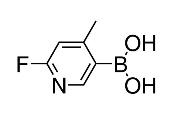 2-Fluoro-4-methylpyridine-5-boronic acidͼƬ