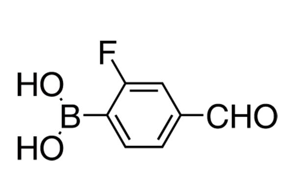 2-Fluoro-4-formylphenylboronic acidͼƬ