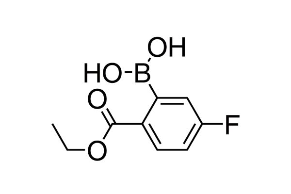 2-(Ethoxycarbonyl)-5-fluorophenylboronic acidͼƬ