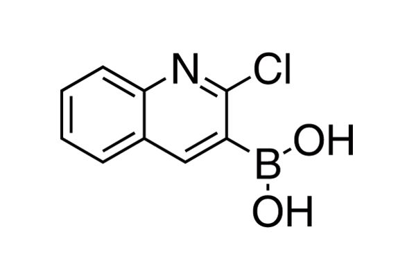 2-Chloroquinoline-3-boronic acidͼƬ