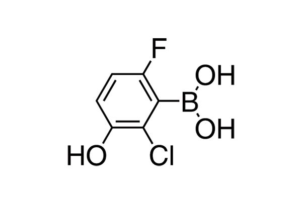 2-Chloro-6-fluoro-3-hydroxy phenylboronic acidͼƬ