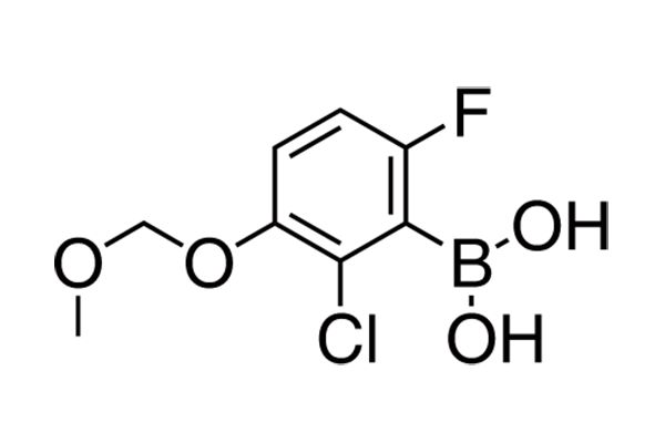 2-Chloro-6-fluoro-3-(methoxymethoxy)phenylboronic acidͼƬ