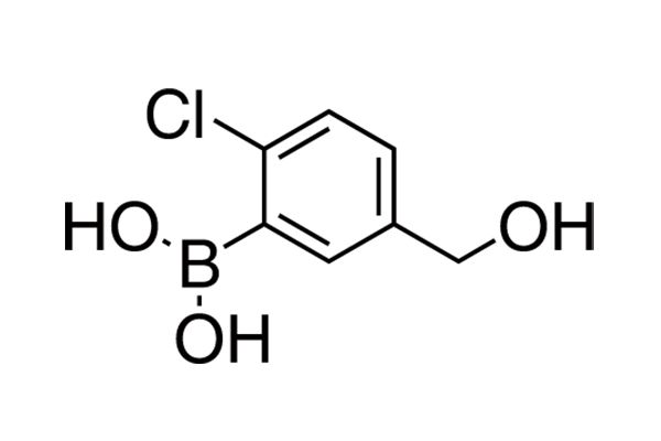 2-Chloro-5-hydroxymethyl phenylboronic acidͼƬ