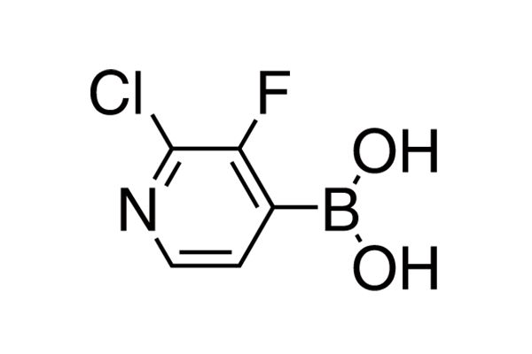 2-Chloro-3-fluoropyridine-4-boronic acidͼƬ