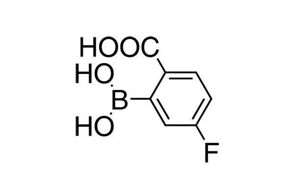 2-Carboxy-5-fluorophenylboronic acidͼƬ