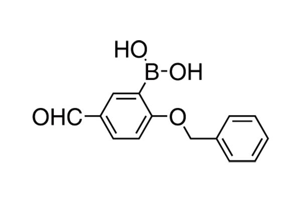 2-Benzyloxy-5-formylphenylboronic acidͼƬ