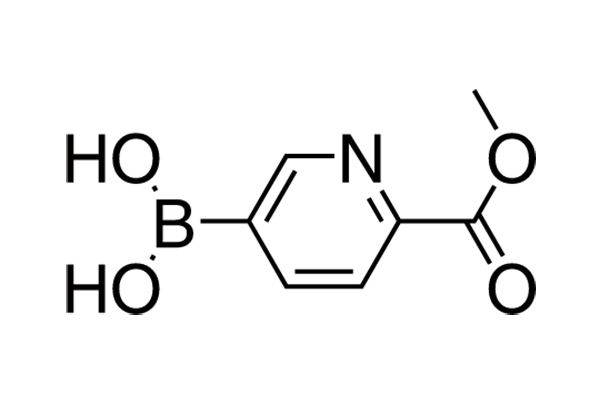 2-(Methylcarboxy)pyridine-5-boronic acidͼƬ