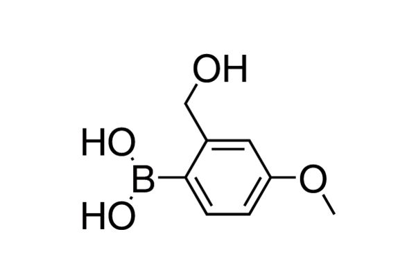 2-(Hydroxymethyl)-4-methoxy phenylboronic acidͼƬ