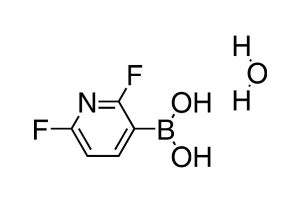 2,6-Difluoropyridine-3-boronic acid hydrateͼƬ