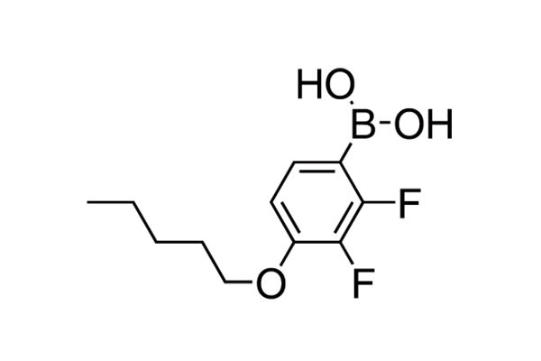 2,3-Difluoro-4-pentyloxyphenylboronic acidͼƬ