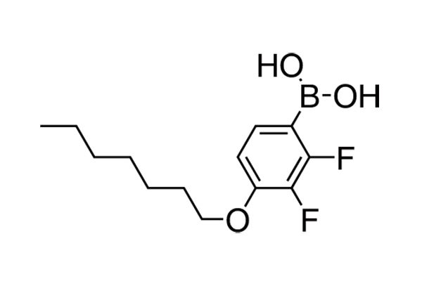 2,3-Difluoro-4-(heptyloxy)phenylboronic acidͼƬ