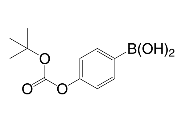 4-tert-Butoxycarboxyphenylboronic acidͼƬ