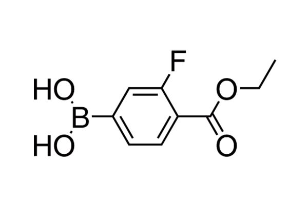 4-Ethoxycarbonyl-3-fluorophenylboronic acidͼƬ